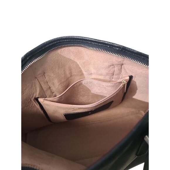 Kate Spade Black Pebble Abbott Large Tote - Picture 5 of 6